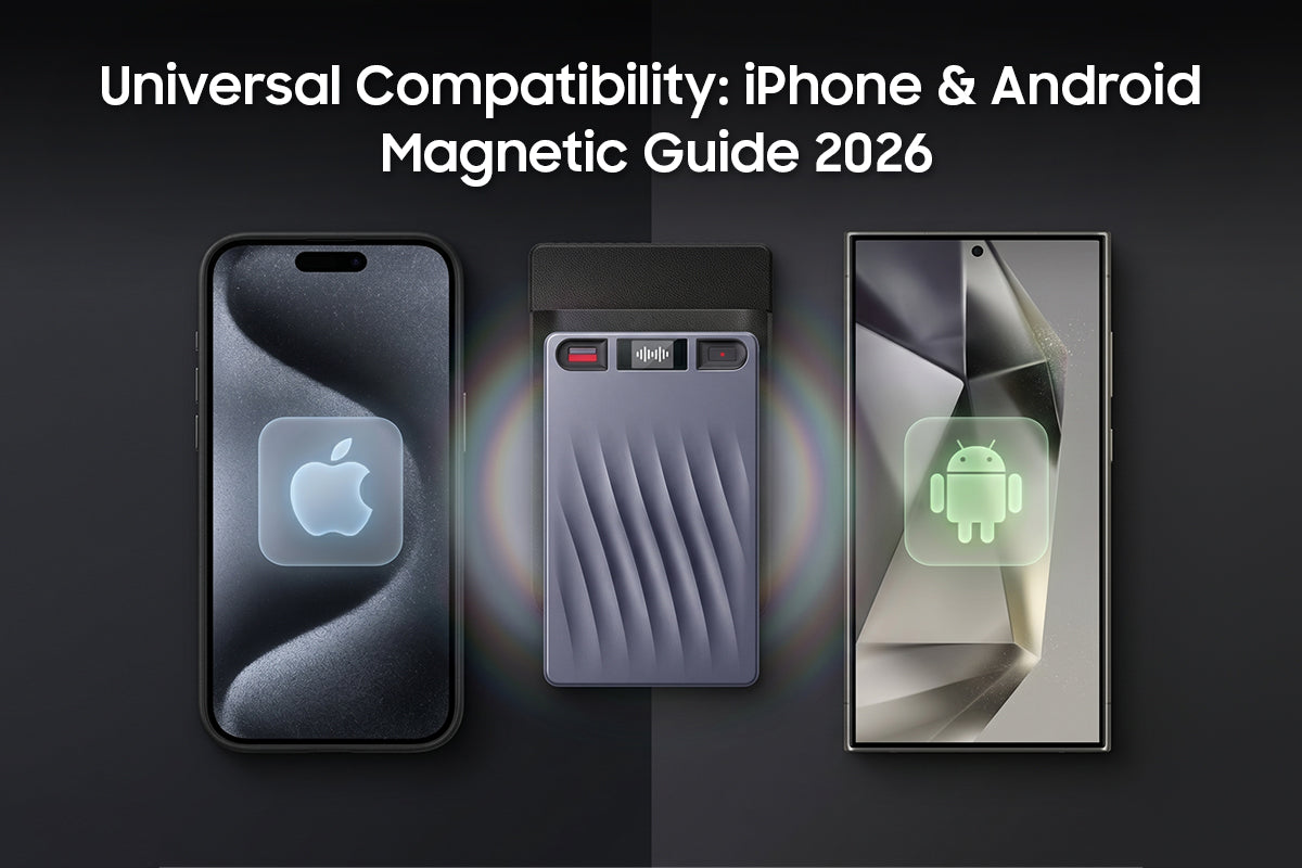 Magnetic AI Recorder for iPhone &amp; Android: Universal Compatibility Guide