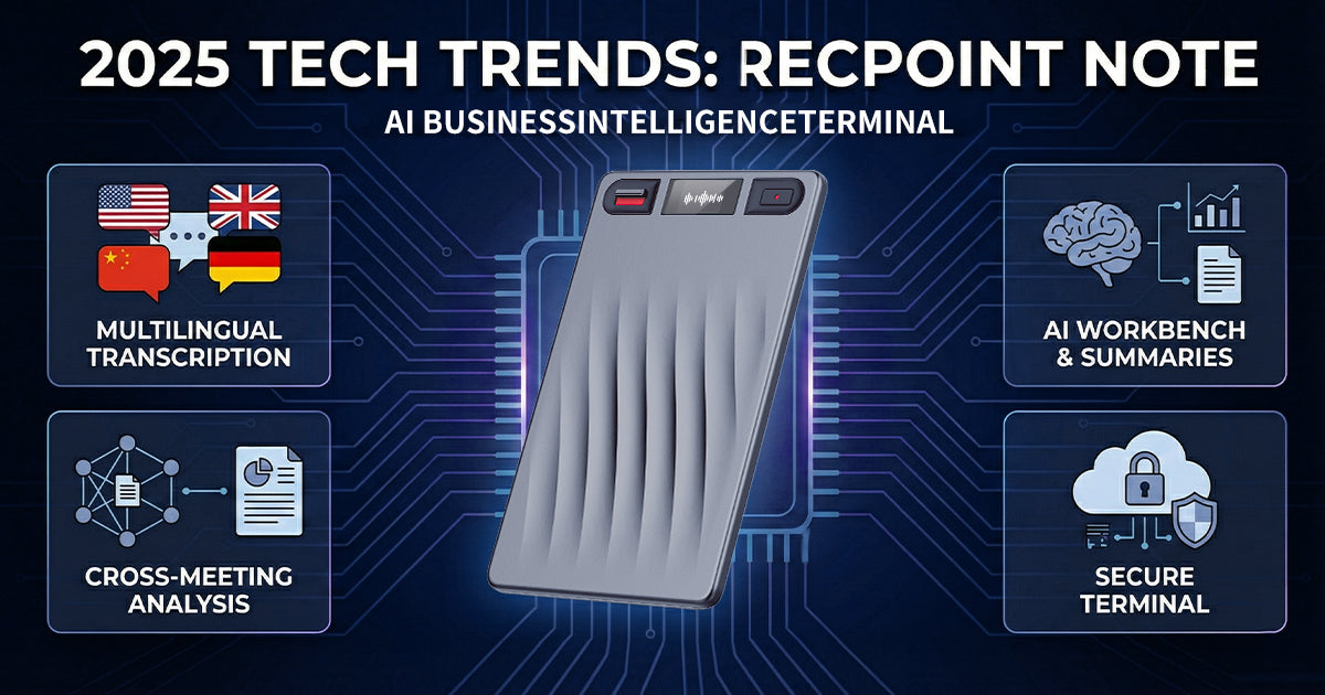 2025 Tech Trends: 5 Breakout Products Redefining Life &amp; Work