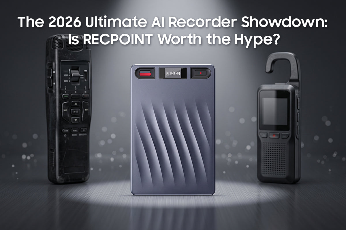 Deep Dive Review: Pitting RECPOINT Against Traditional Recorders and Top Rivals—Why It's the Dark Horse of 2026