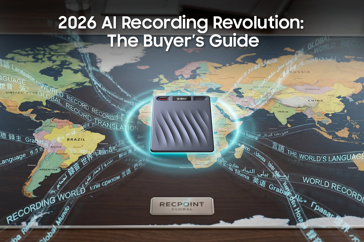 How to Choose a Multilingual AI Transcription Card in 2026