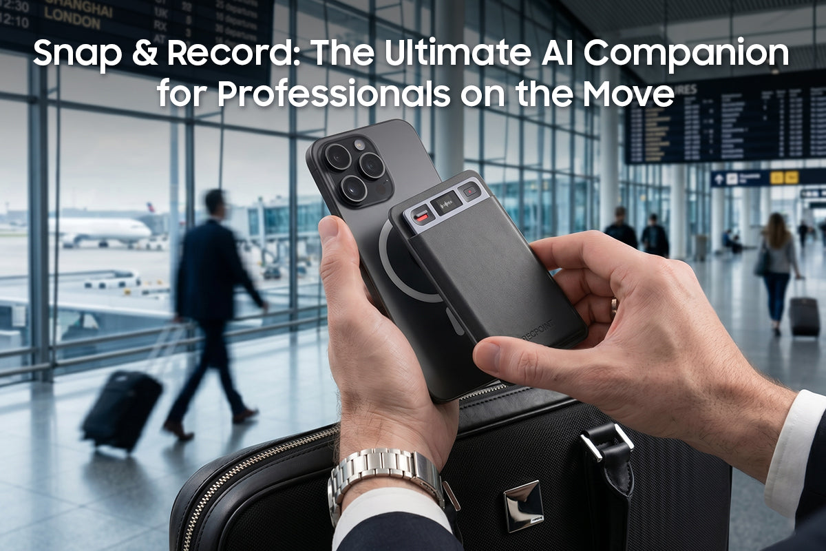 Ultra Thin Credit Card Size AI Recorder – Full Review